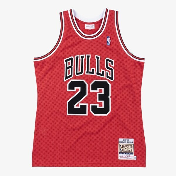 Chicago Bulls Mitchell & Ness  Jersey Michael Jordan 1987-88