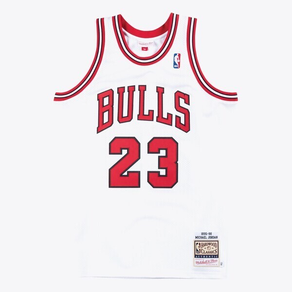Chicago Bulls Mitchell & Ness  Jersey Michael Jordan 1995-96