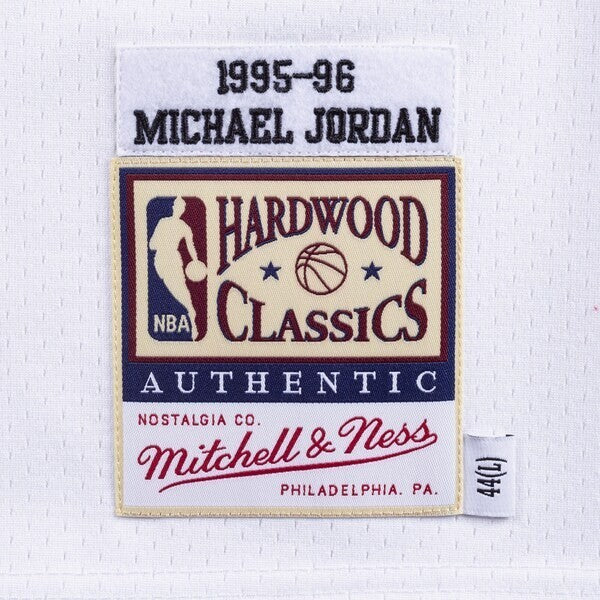 Chicago Bulls Mitchell & Ness  Jersey Michael Jordan 1995-96