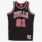 Chicago Bulls Mitchell & Ness Swingman Jersey Alternate Dennis Rodman 1995-96