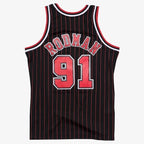 Chicago Bulls Mitchell & Ness Swingman Jersey Alternate Dennis Rodman 1995-96