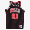 Chicago Bulls Mitchell & Ness Swingman Jersey Alternate Dennis Rodman 1995-96