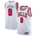 Chicago Bulls Nike Association Edition Swingman Jersey - White - Nikola Vučević - Unisex