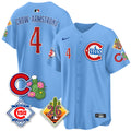 Chicago Cubs 2026 Spring Training 150Th Anniversary Patch Vapor Limited Jersey