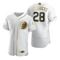 Kyle Hendricks #28 Chicago Cubs Brandedition White Gift Cubs Fans Limited Jersey - Golden