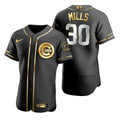 Alec Mills #30 Chicago Cubs Brandedition Black Gift Cubs Fans Limited Jersey - Golden