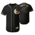 Willson Contreras #40 Chicago Cubs 2019 Brandedition Black Gift Cubs Fans Limited Jersey - Golden