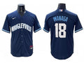 Chicago Cubs #18 Shota Imanaga City Connect Limited Jersey - Navy