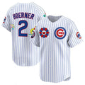 Nico Hoerner #2 Chicago Cubs 2025 Tokyo Series Limited Baseball J Jersey - White