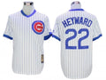 Jason Heyward #22 Chicago Cubs Cooperstown Limited Throwback Jersey - White