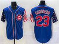 Ryne Sandberg #23 Chicago Cubs 2025 Independence Day Vapor Premier Limited Jersey - Royal