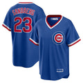 Ryne Sandberg #23 Chicago Cubs Road Cooperstown B Limited Player Jersey - Royal