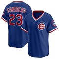 Ryne Sandberg #23 Chicago Cubs Throwback Cooperstown Limited Jersey