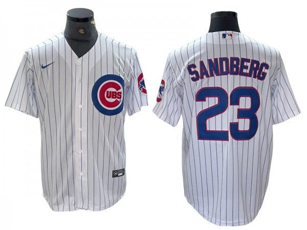 Ryne Sandberg #23 Chicago Cubs Limited Cool Base Jersey - White
