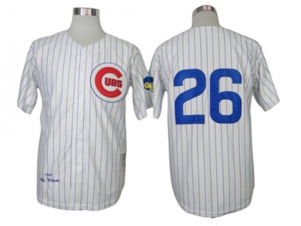 Billy Williams #26 Chicago Cubs 1969 Limited Throwback Jersey - White