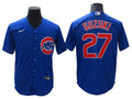 Seiya Suzuki #27 Chicago Cubs Alternate Limited Cool Base Jersey - Blue