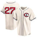 Seiya Suzuki #27 Chicago Cubs Throwback Cooperstown Limited Jersey