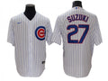 Seiya Suzuki #27 Chicago Cubs Home Limited Cool Base Jersey - White