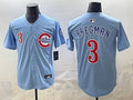 Alex Bregman #3 Chicago Cubs 2024 25 2Nd Alternate Limited Jersey - Blue