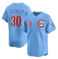Kyle Tucker #30 Chicago Cubs 2024/25 2Nd Alternate Limited Basebal Jersey - Blue
