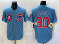 Kyle Tucker #30 Chicago Cubs 2025 Tokyo Series 2Nd Alternate Limited Jersey - Blue