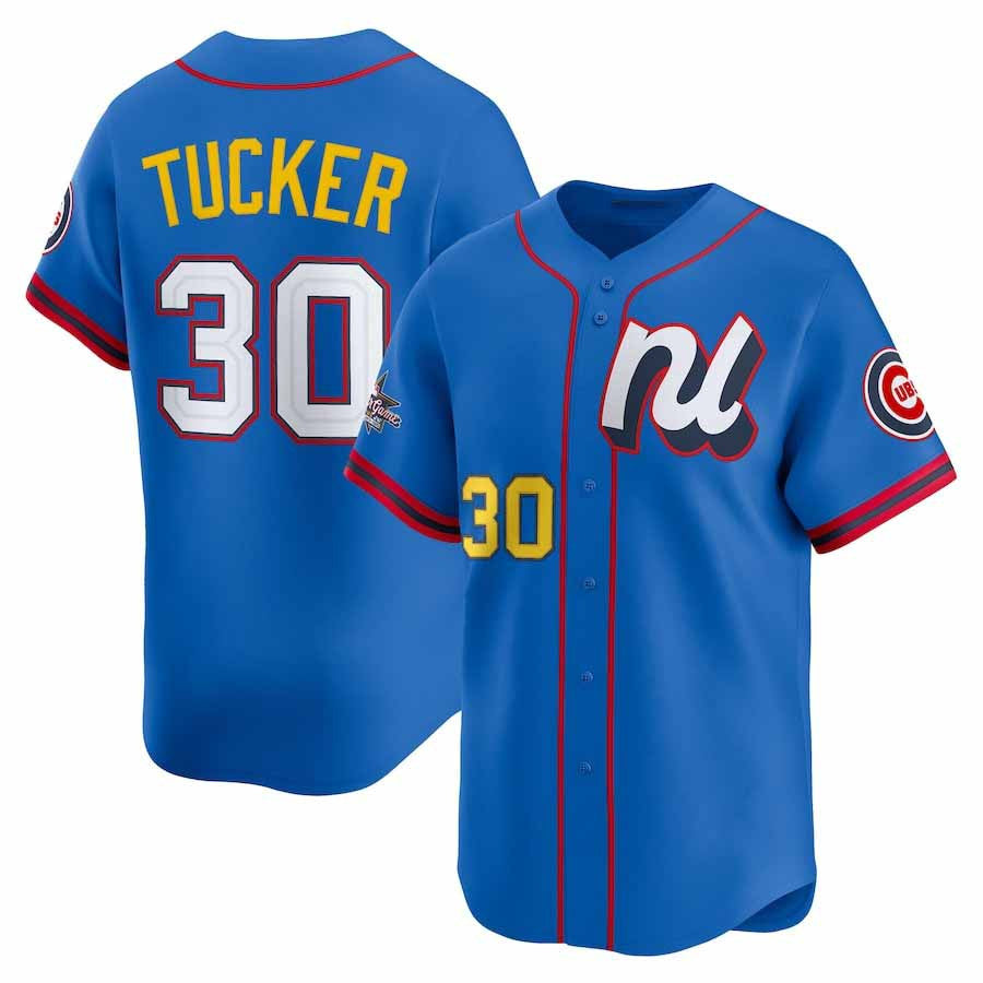 Kyle Tucker #30 Chicago Cubs 2025 National League All-Star Edition Limited Playe Jersey