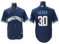 Kyle Tucker #30 Chicago Cubs City Connect Limited Jersey - Navy