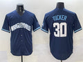 Kyle Tucker #30 Chicago Cubs City Connect Limited Baseball Jersey - Navy