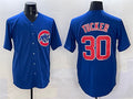 Kyle Tucker #30 Chicago Cubs Limited Cool Base Baseball Jersey - Royal