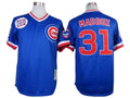 Greg Maddux #31 Chicago Cubs Limited Throwback Jersey - Blue