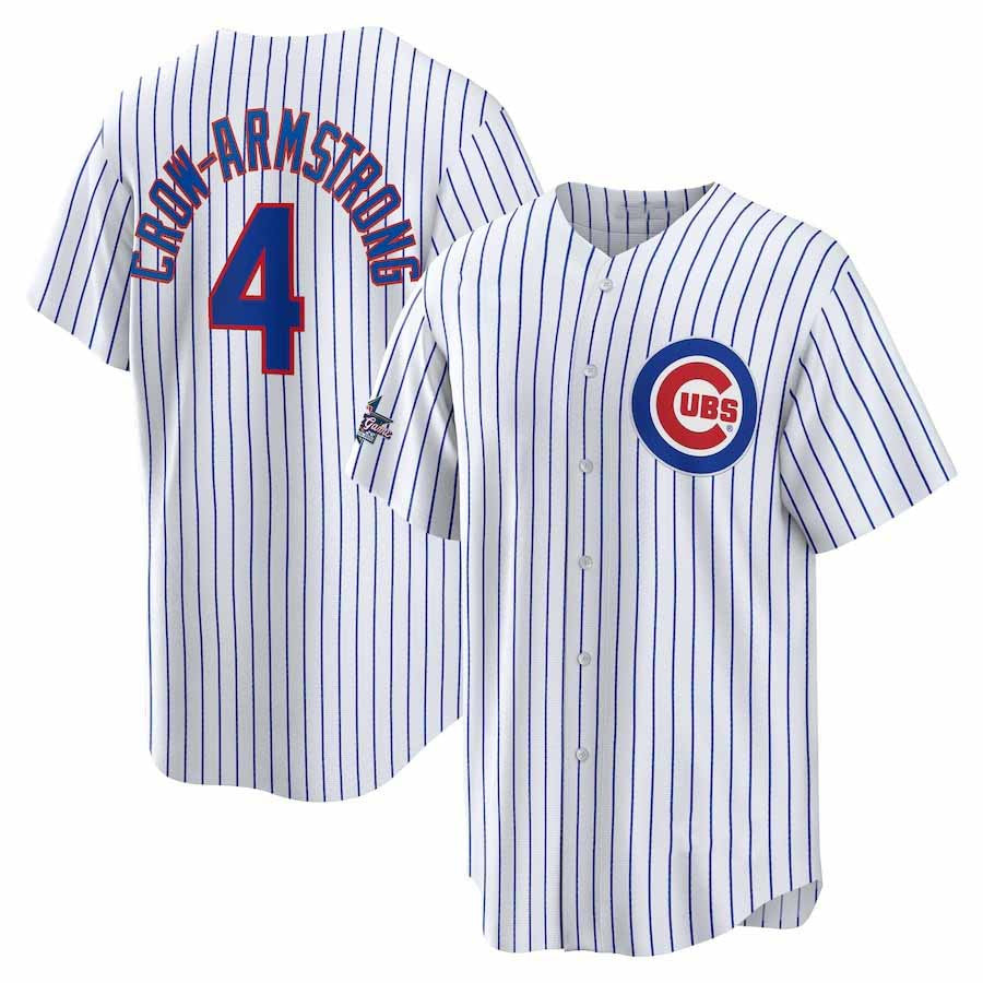 Pete Crow-Armstrong #4 Chicago Cubs 2025 All-Star Game Home Limited Player Jerse Jersey