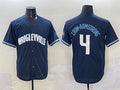 Pete Crow-Armstrong #4 Chicago Cubs City Connect Limited Baseball Jersey - Navy