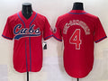 Pete Crow-Armstrong #4 Chicago Cubs Limited Cool Base Baseball Jersey - Red