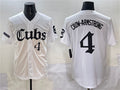 Pete Crow-Armstrong #4 Chicago Cubs 'Gothic North Side Edition' Vapor Prem Limited Jersey - White