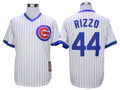 Anthony Rizzo #44 Chicago Cubs Cooperstown Limited Throwback Jersey - White