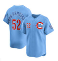 Pete Crow-Armstrong #52 Chicago Cubs 2024/25 2Nd Alternate Limited Jersey - Blue