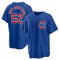Pete Crow-Armstrong #52 Chicago Cubs 2024 Cool Base Baseball Jerse Limited Jersey - Blue