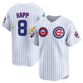 Ian Happ #8 Chicago Cubs 2025 Tokyo Series Limited Baseball Jerse Jersey - White