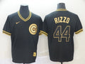 Anthony Rizzo #44 Chicago Cubs 2020 Limited Jersey - Black