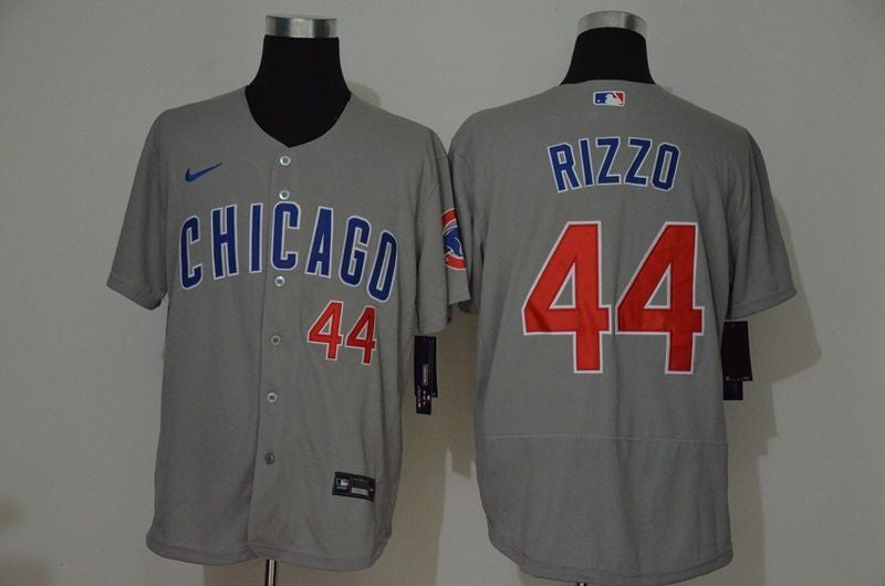 Anthony Rizzo #44 Chicago Cubs 2020 Limited Jersey - Grey