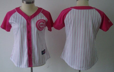 Chicago Cubs Majestic Womens 2012 Blank Fashion By Athletic Limited Jersey