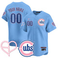 Chicago Cubs 2025 Blkpik Limited Custom Jersey