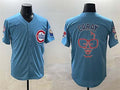 Harry Caray Chicago Cubs 2024/25 'Holy Cow' Patch 2Nd Alternate Limited Sti Jersey - Blue