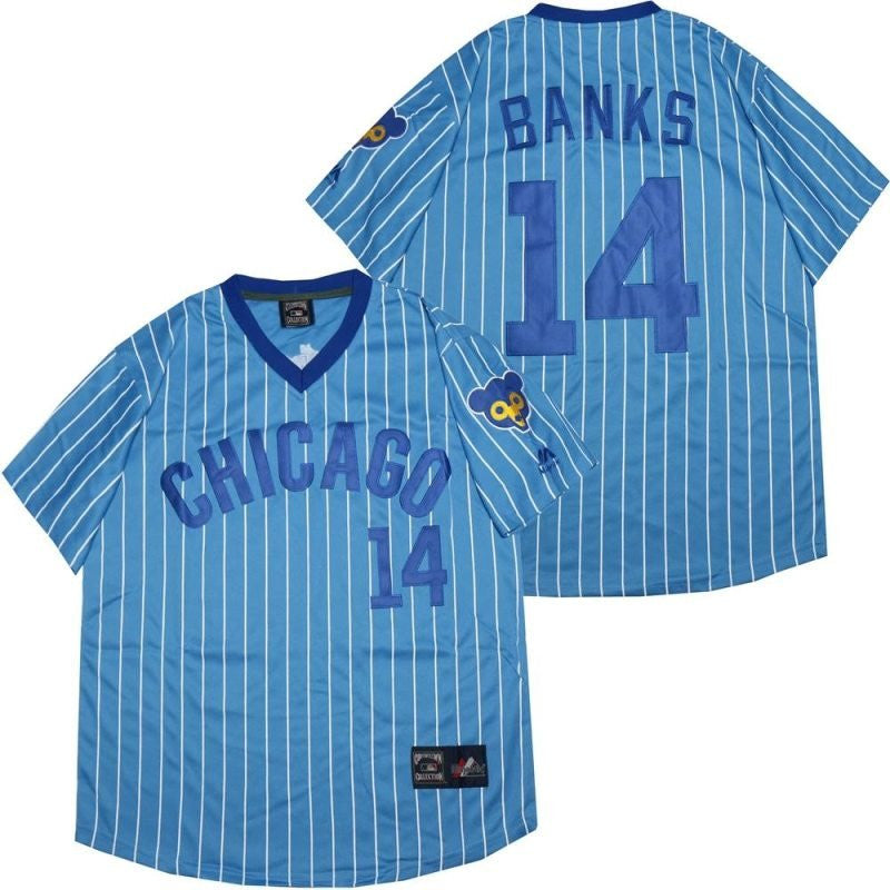 Ernie Banks #14 Chicago Cubs 2020 Limited Jersey - Blue