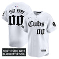 Chicago Cubs 'Gothic North Side Edition' Vapor Premier Limited A Custom Jersey