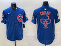 Harry Caray Chicago Cubs Holy Cow Limited Jersey - Royal
