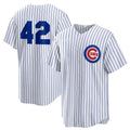 Jackie Robinson #42 Chicago Cubs 2025 Home Day Baseb Limited Jersey - White