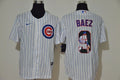 Javier Baez #9 Chicago Cubs 2020 Limited Jersey - White