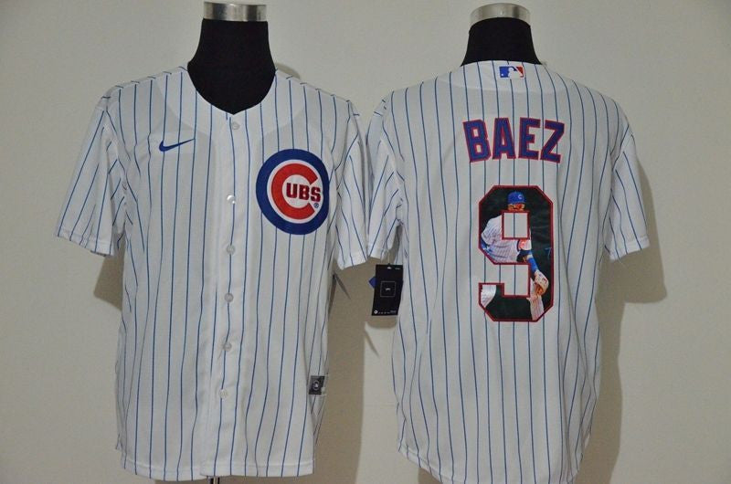 Javier Baez #9 Chicago Cubs 2020 Limited Jersey - White