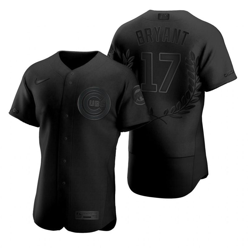 Kris Bryant #17 Chicago Cubs 2020 Limited Jersey - Black